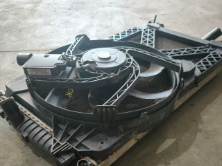 bontott FORD TRANSIT Hűtőventilátor