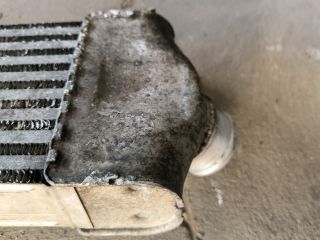 bontott FORD TRANSIT Intercooler