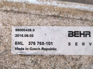 bontott FORD TRANSIT Intercooler