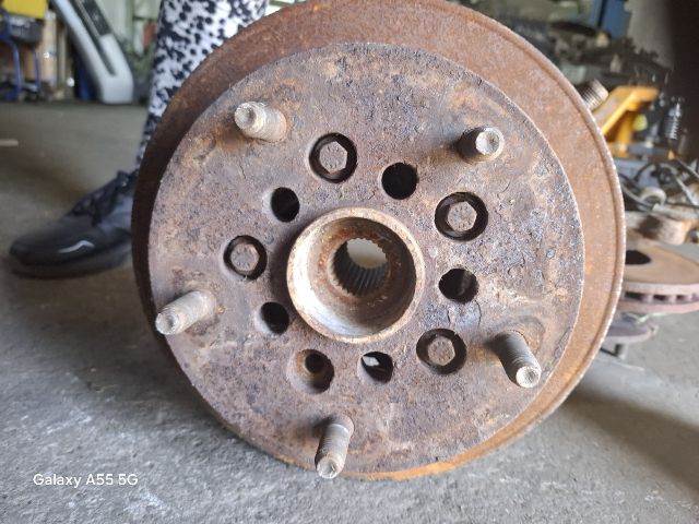 bontott FORD TRANSIT Jobb első Csonkállvány Kerékaggyal