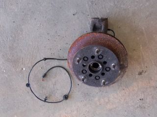 bontott FORD TRANSIT Jobb első Csonkállvány Kerékaggyal