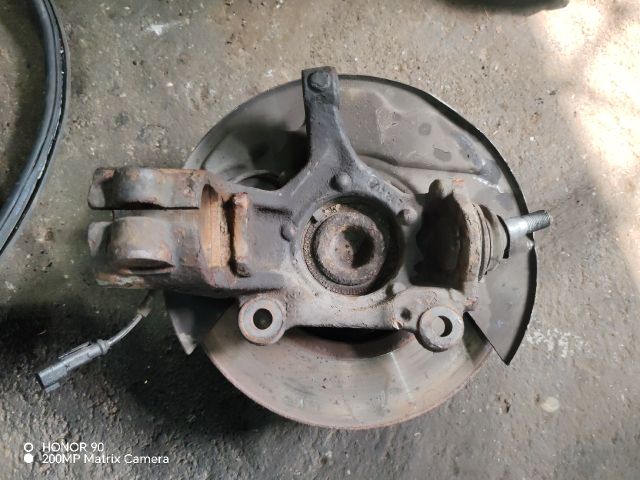 bontott FORD TRANSIT Jobb első Csonkállvány Kerékaggyal