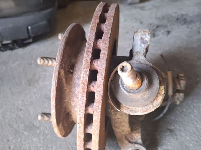 bontott FORD TRANSIT Jobb első Csonkállvány Kerékaggyal