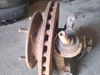 bontott FORD TRANSIT Jobb első Csonkállvány Kerékaggyal