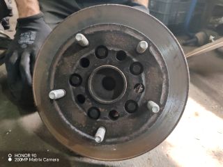 bontott FORD TRANSIT Jobb első Csonkállvány Kerékaggyal