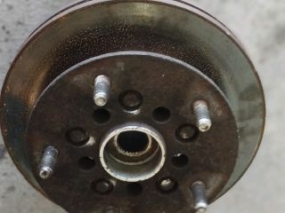 bontott FORD TRANSIT Jobb első Csonkállvány Kerékaggyal