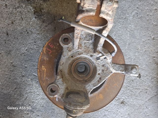 bontott FORD TRANSIT Jobb első Csonkállvány Kerékaggyal