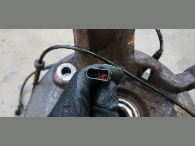 bontott FORD TRANSIT Jobb első Csonkállvány Kerékaggyal