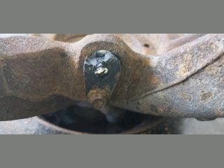 bontott FORD TRANSIT Jobb első Csonkállvány Kerékaggyal