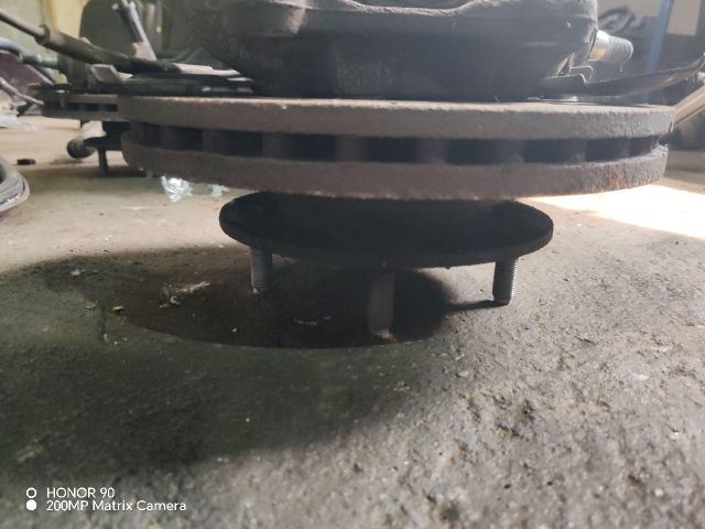 bontott FORD TRANSIT Jobb első Csonkállvány Kerékaggyal