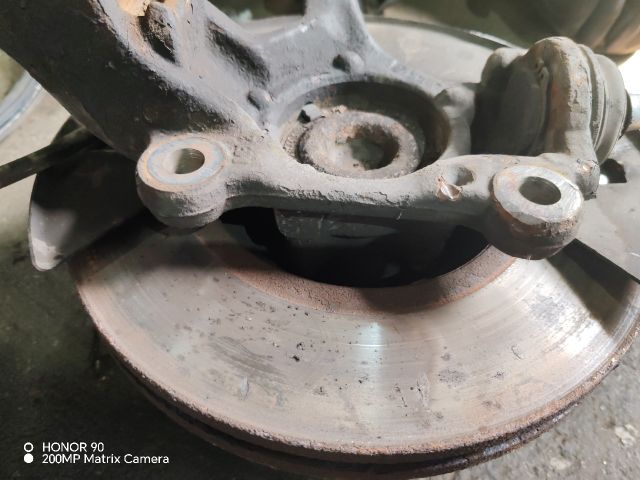 bontott FORD TRANSIT Jobb első Csonkállvány Kerékaggyal