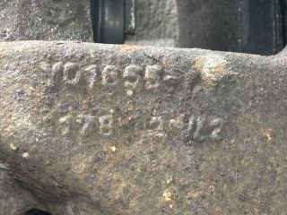 bontott FORD TRANSIT Jobb hátsó Féknyereg Munkahengerrel