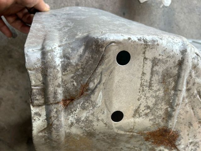 bontott FORD TRANSIT Katalizátor Hővédő Lemez