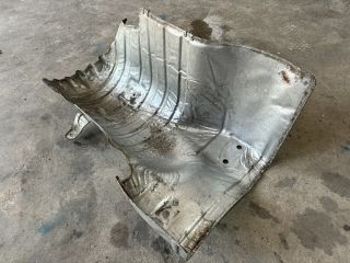 bontott FORD TRANSIT Katalizátor Hővédő Lemez