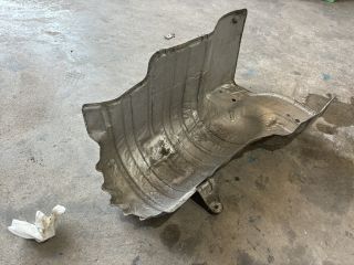 bontott FORD TRANSIT Katalizátor Hővédő Lemez