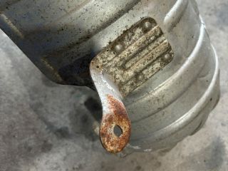 bontott FORD TRANSIT Katalizátor Hővédő Lemez