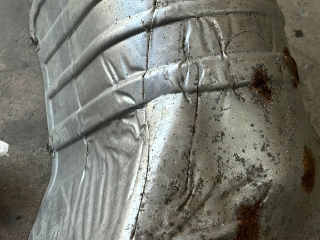 bontott FORD TRANSIT Katalizátor Hővédő Lemez