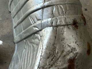 bontott FORD TRANSIT Katalizátor Hővédő Lemez