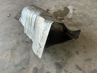 bontott FORD TRANSIT Katalizátor Hővédő Lemez