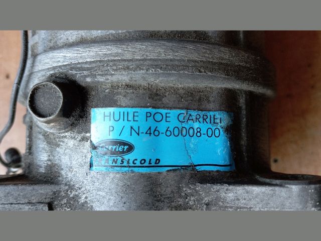 bontott FORD TRANSIT Klímakompresszor