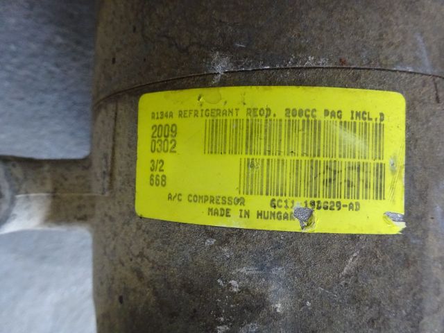 bontott FORD TRANSIT Klímakompresszor