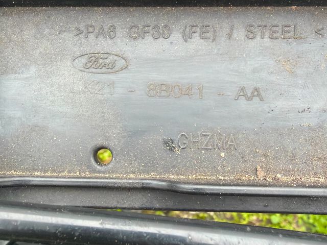 bontott FORD TRANSIT Komplett Homlokfal (Részeivel)