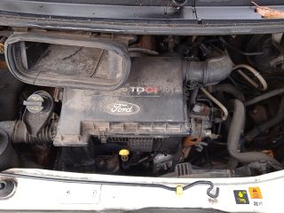 bontott FORD TRANSIT Komplett Homlokfal (Részeivel)