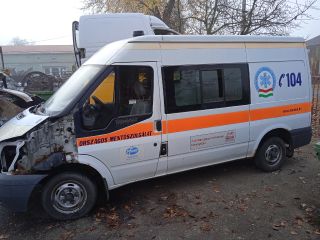 bontott FORD TRANSIT Komplett Homlokfal (Részeivel)