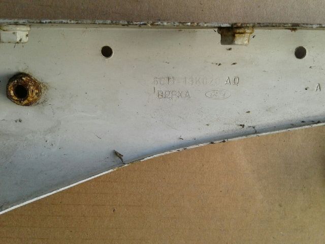 bontott FORD TRANSIT Komplett Homlokfal (Részeivel)