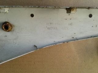 bontott FORD TRANSIT Komplett Homlokfal (Részeivel)