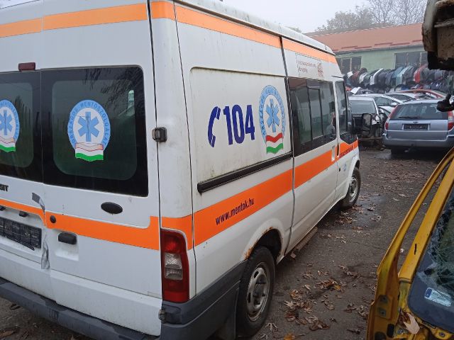 bontott FORD TRANSIT Komplett Homlokfal (Részeivel)