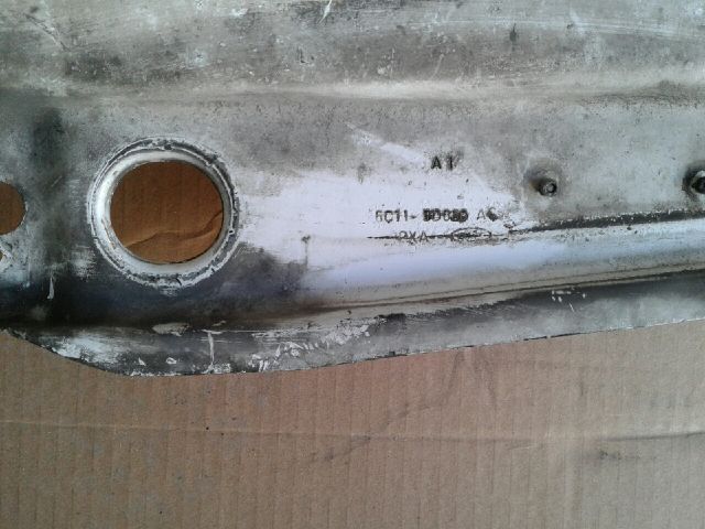 bontott FORD TRANSIT Komplett Homlokfal (Részeivel)