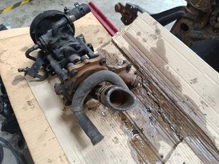 bontott FORD TRANSIT Kormányszervó Motor (Hidraulikus)