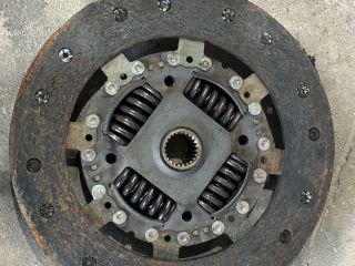 bontott FORD TRANSIT Kuplung Szett Lendkerékkel