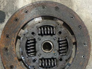 bontott FORD TRANSIT Kuplung Szett Lendkerékkel