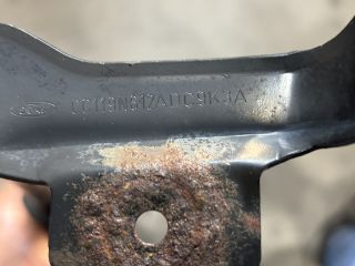 bontott FORD TRANSIT Légszűrő Ház