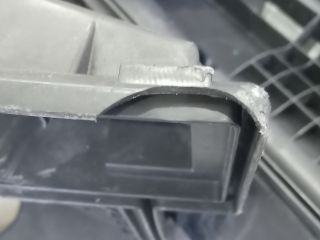 bontott FORD TRANSIT Légszűrő Ház