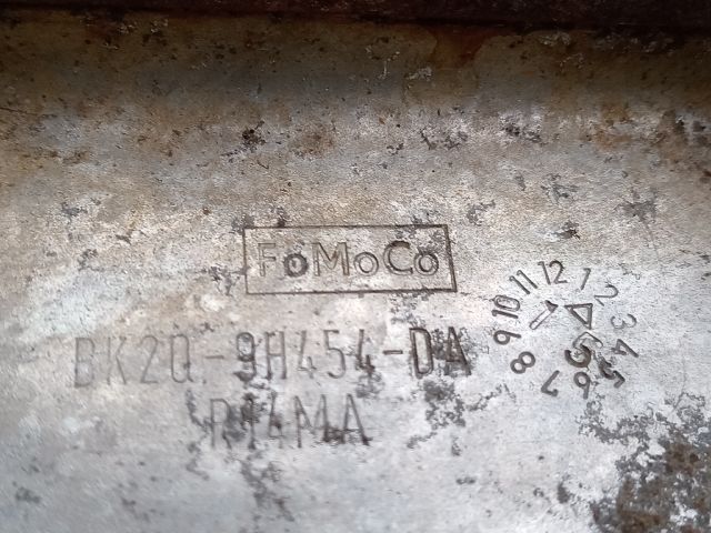 bontott FORD TRANSIT Leömlő Hővédő Lemez