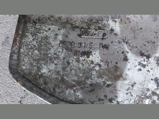 bontott FORD TRANSIT Leömlő Hővédő Lemez