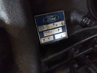 bontott FORD TRANSIT Motor (Fűzött blokk hengerfejjel)