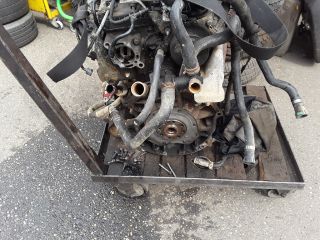 bontott FORD TRANSIT Motor (Fűzött blokk hengerfejjel)