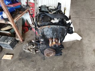 bontott FORD TRANSIT Motor (Fűzött blokk hengerfejjel)