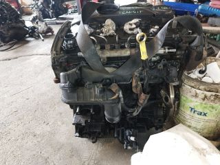 bontott FORD TRANSIT Motor (Fűzött blokk hengerfejjel)