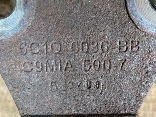 bontott FORD TRANSIT Motor Tartó Bak (Fém)