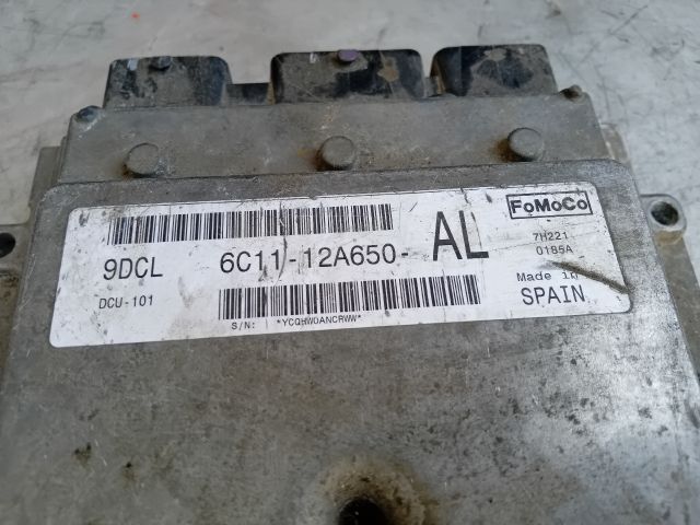 bontott FORD TRANSIT Motorvezérlő