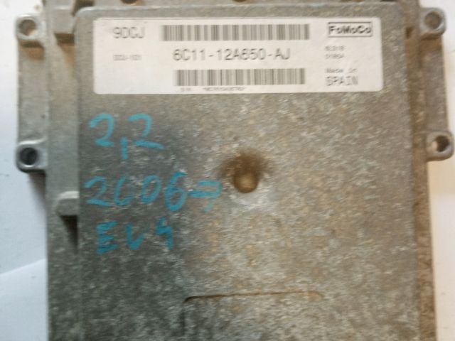 bontott FORD TRANSIT Motorvezérlő