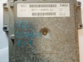 bontott FORD TRANSIT Motorvezérlő