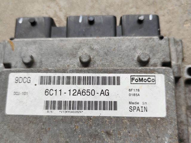 bontott FORD TRANSIT Motorvezérlő