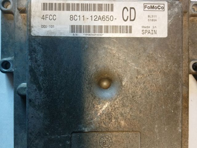 bontott FORD TRANSIT Motorvezérlő