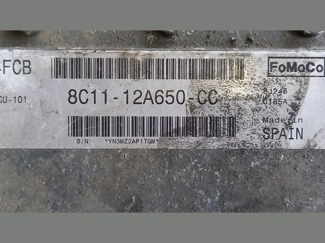 bontott FORD TRANSIT Motorvezérlő